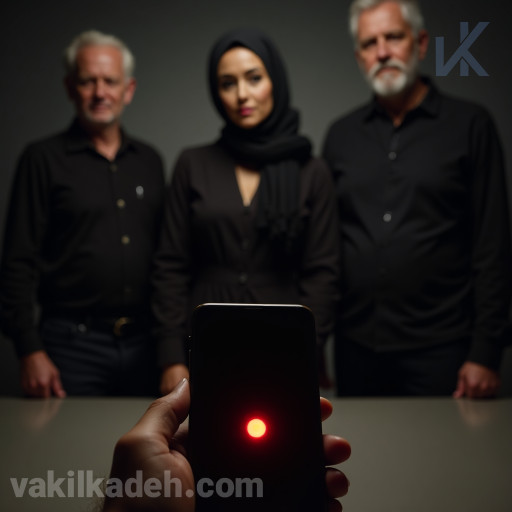 ایا ضبط صدا جرم است 