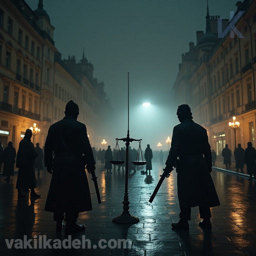 جرم بغی و شورش خیابانی 