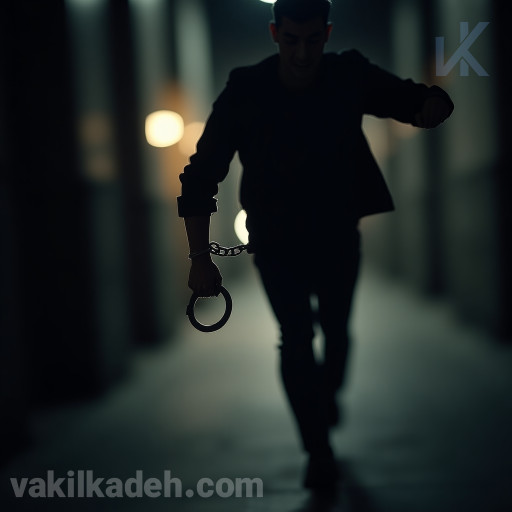 فرار از حکم جلب