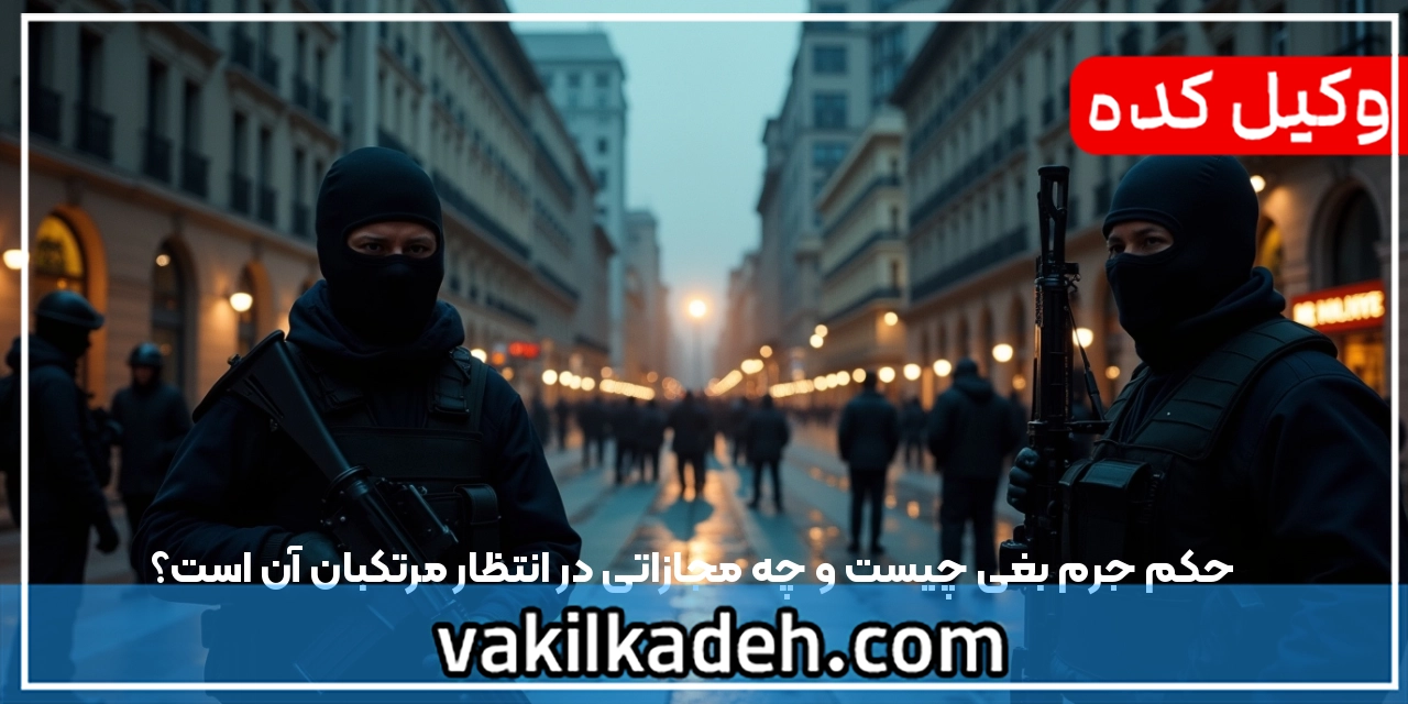 حکم جرم بغی چیست و چه مجازاتی در انتظار مرتکبان آن است؟