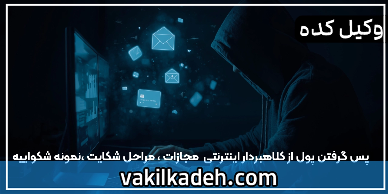 پس گرفتن پول از کلاهبردار اینترنتی | مجازات ، مراحل شکایت ،نمونه شکواییه