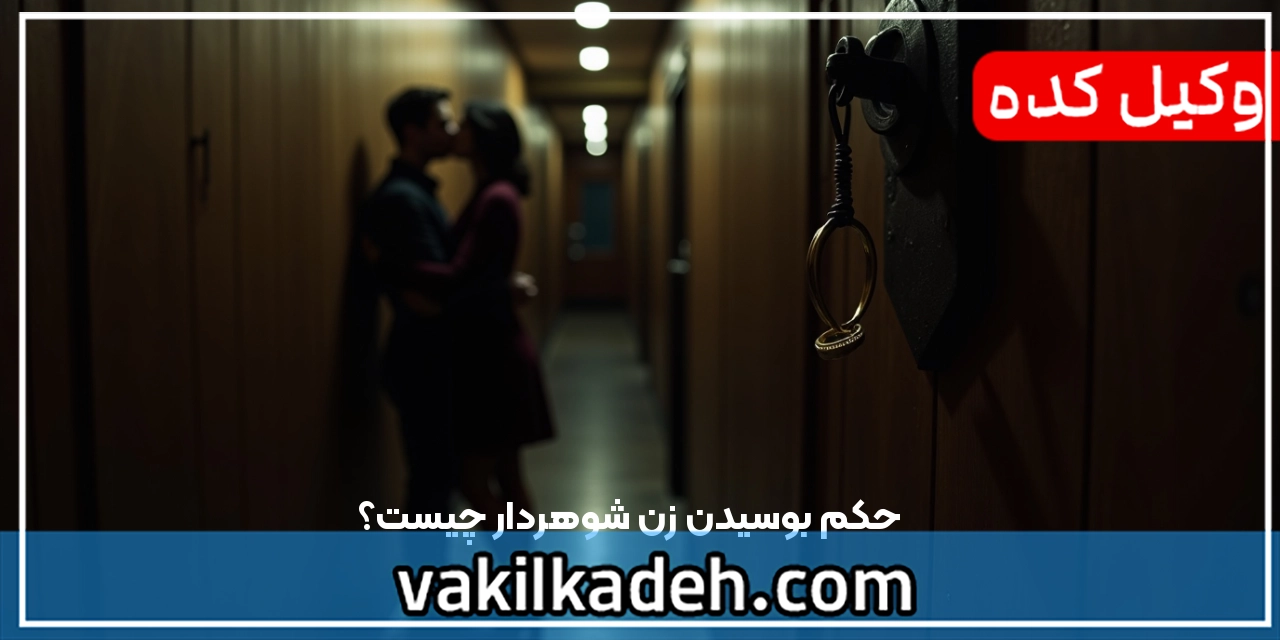 حکم بوسیدن زن شوهردار چیست؟