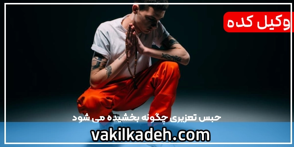 حبس تعزیری چگونه بخشیده می شود | راهنمای کامل عفو و بخشودگی